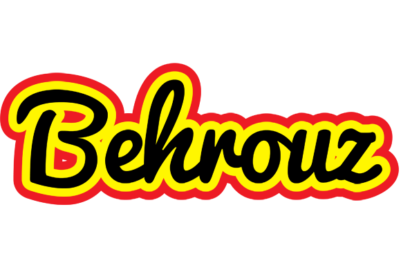 Behrouz flaming logo