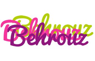 Behrouz flowers logo