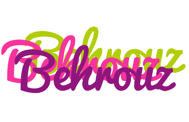 Behrouz flowers logo