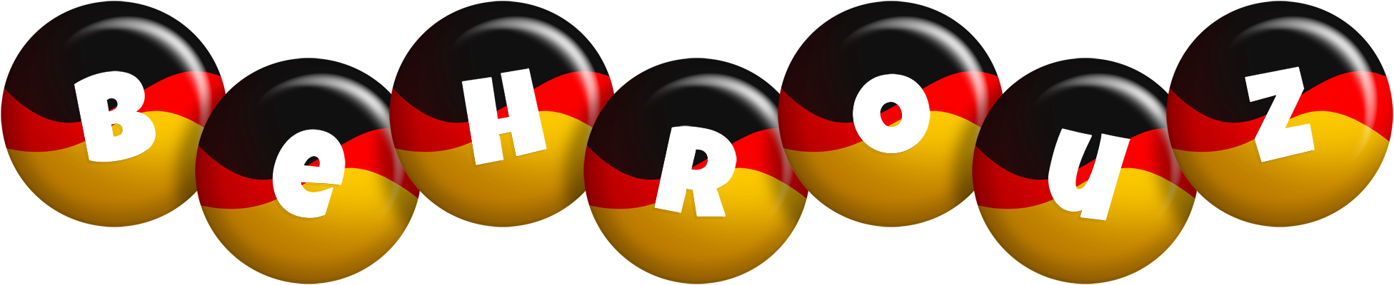 Behrouz german logo