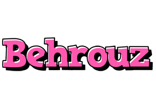 Behrouz girlish logo