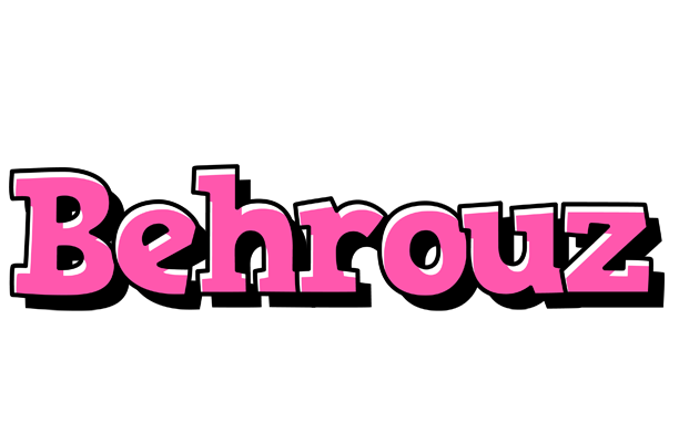Behrouz girlish logo
