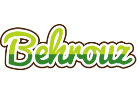 Behrouz golfing logo