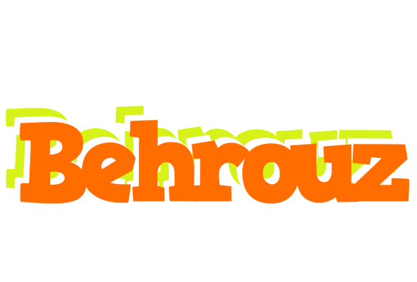 Behrouz healthy logo
