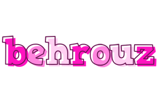 Behrouz hello logo