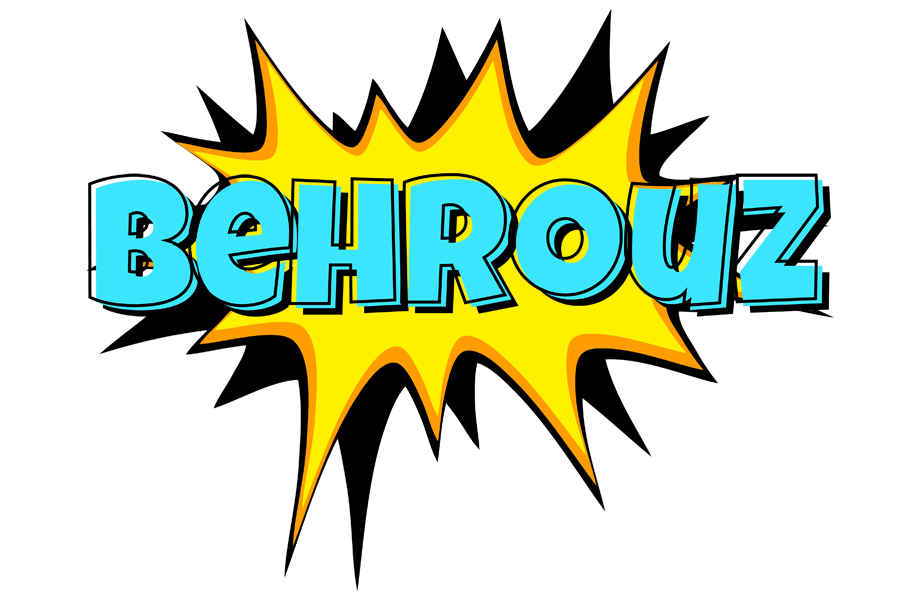 Behrouz indycar logo