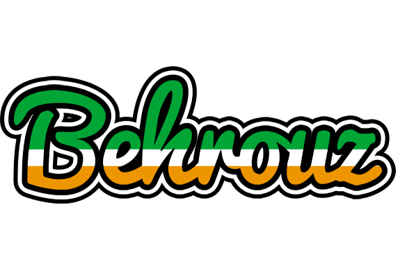 Behrouz ireland logo