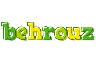 Behrouz juice logo