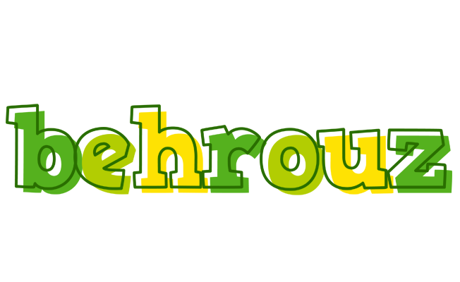 Behrouz juice logo