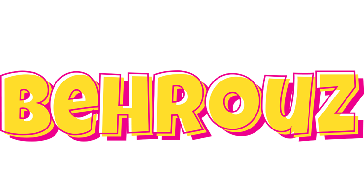 Behrouz kaboom logo