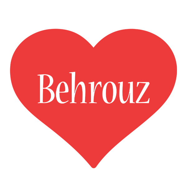Behrouz love logo