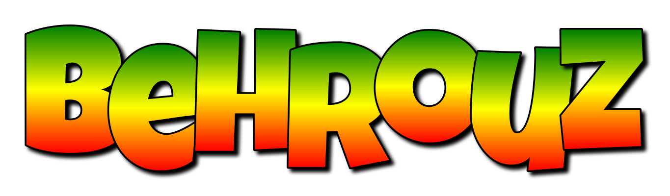 Behrouz mango logo