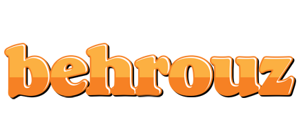 Behrouz orange logo