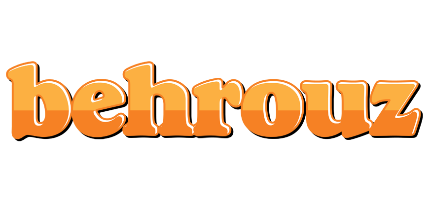 Behrouz orange logo
