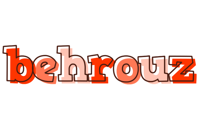 Behrouz paint logo