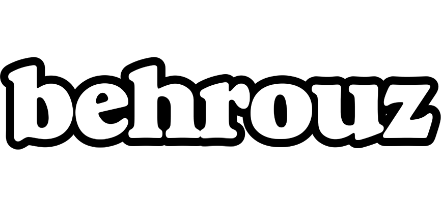 Behrouz panda logo