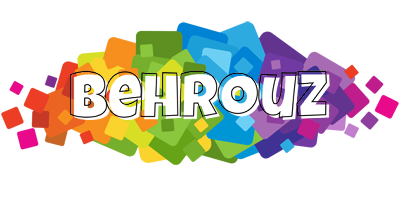 Behrouz pixels logo