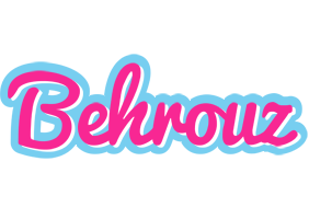 Behrouz popstar logo