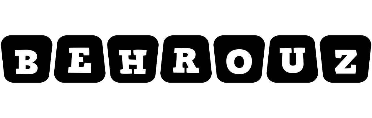 Behrouz racing logo