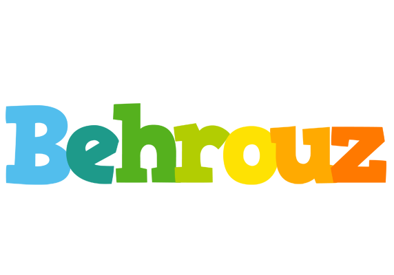 Behrouz rainbows logo