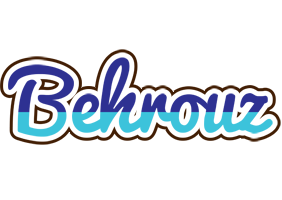 Behrouz raining logo