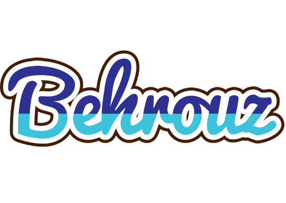 Behrouz raining logo