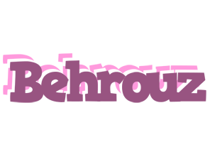 Behrouz relaxing logo