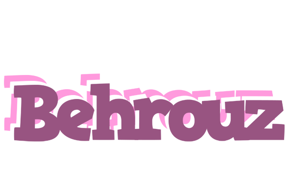 Behrouz relaxing logo