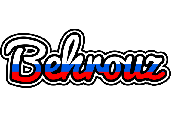 Behrouz russia logo