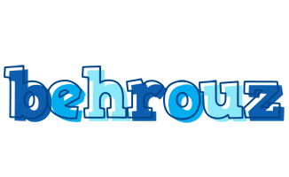 Behrouz sailor logo