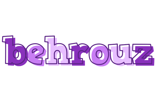 Behrouz sensual logo