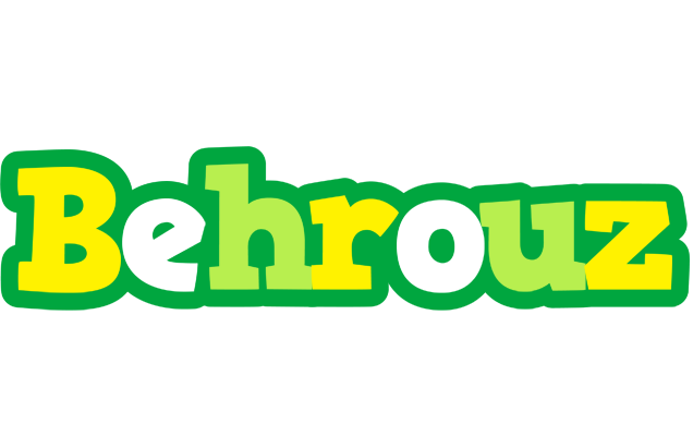 Behrouz soccer logo