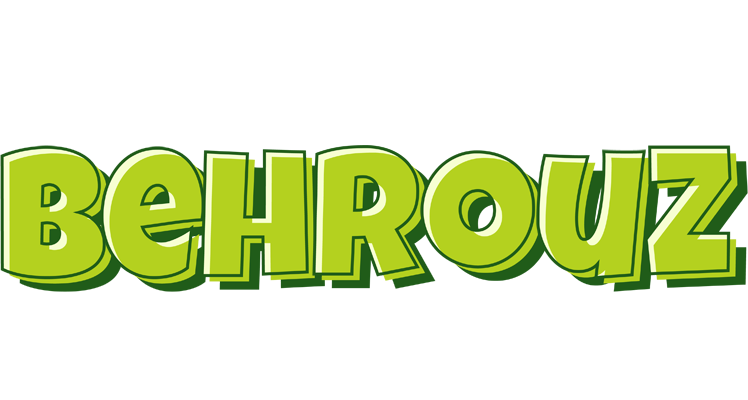 Behrouz summer logo