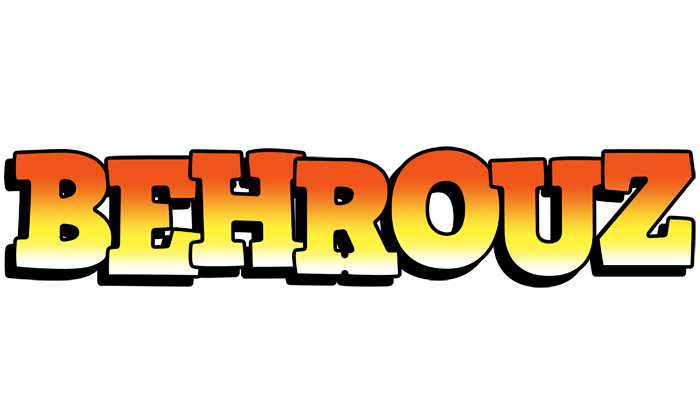 Behrouz sunset logo