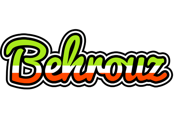 Behrouz superfun logo