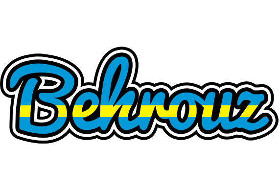 Behrouz sweden logo