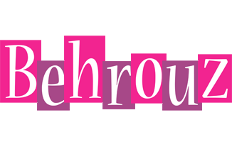 Behrouz whine logo