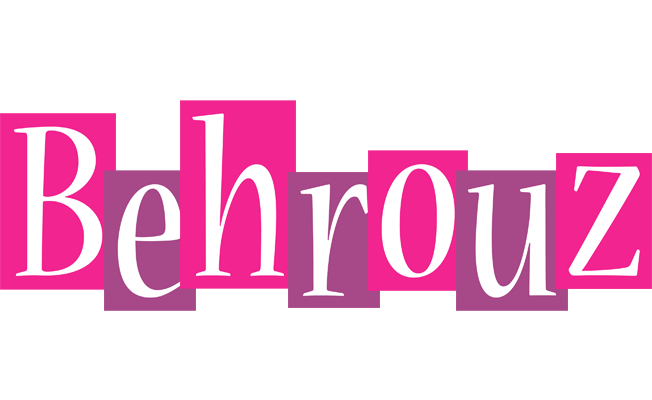 Behrouz whine logo