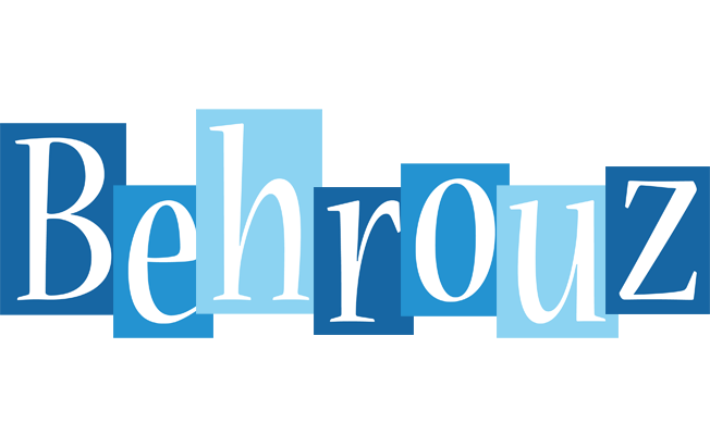 Behrouz winter logo