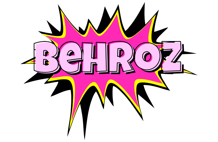 Behroz badabing logo