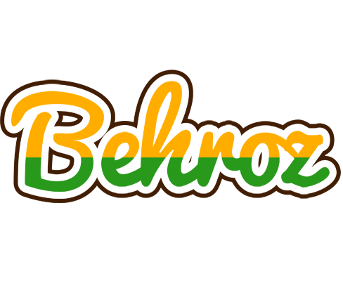 Behroz banana logo