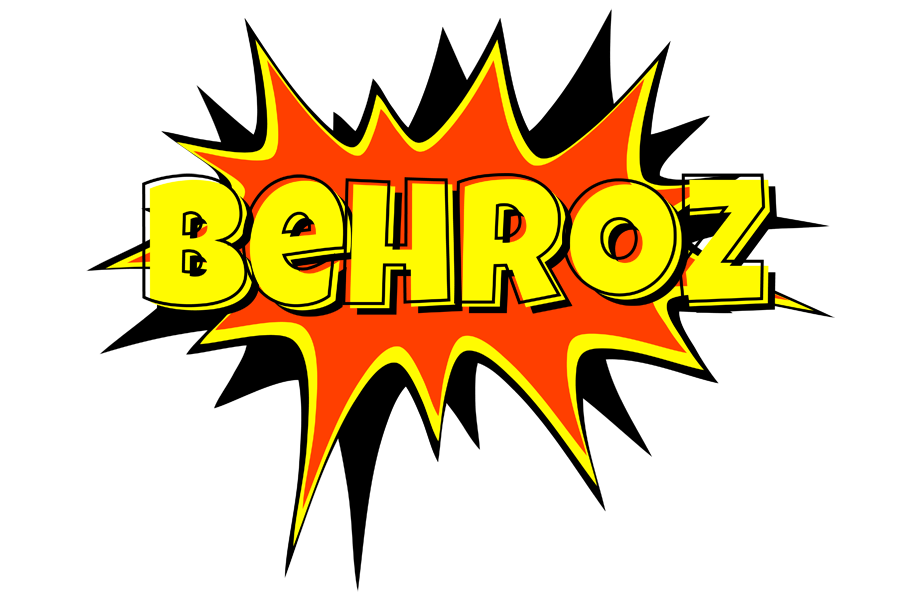 Behroz bazinga logo