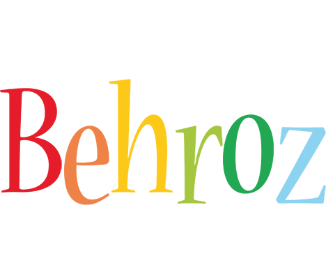 Behroz birthday logo
