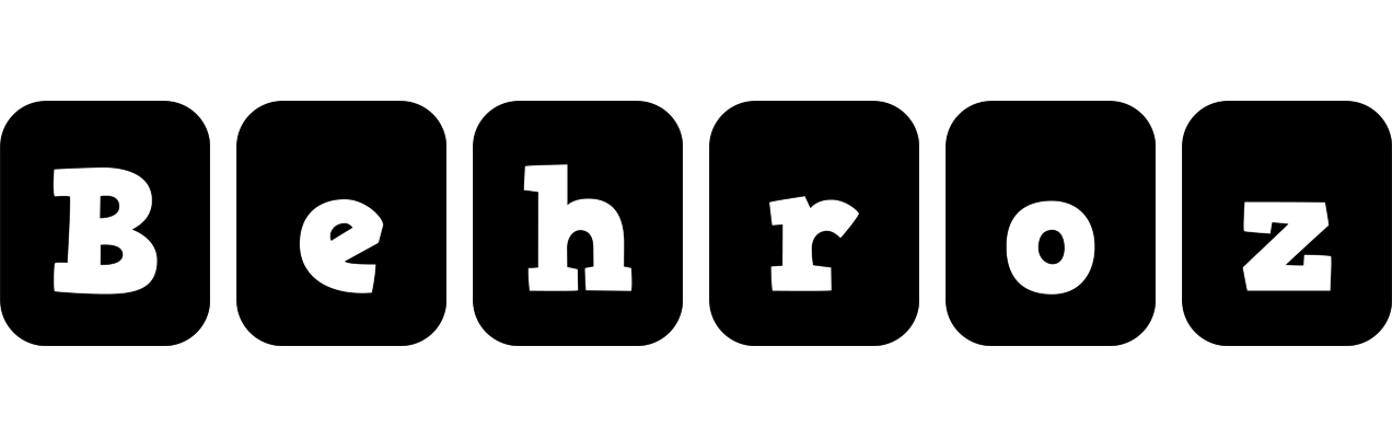Behroz box logo