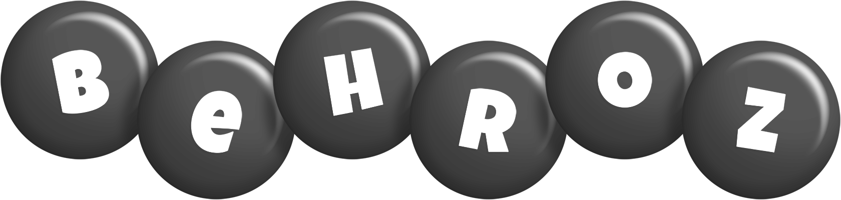 Behroz candy-black logo