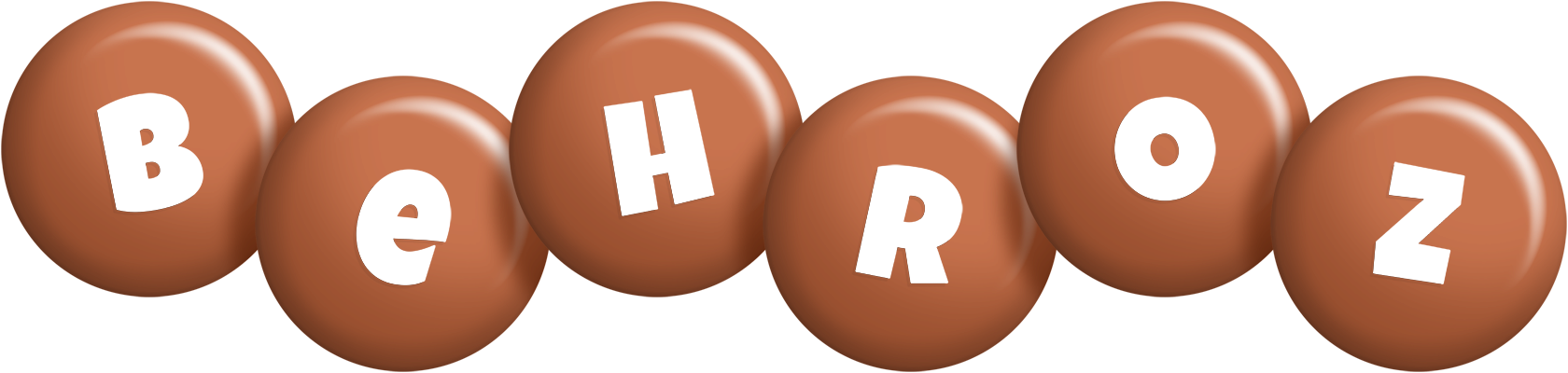 Behroz candy-brown logo