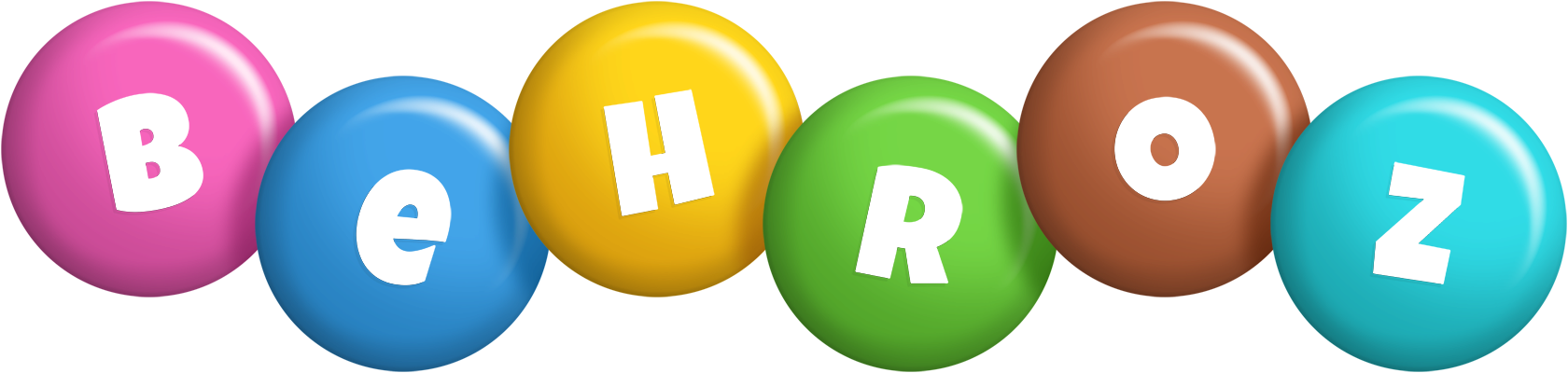 Behroz candy logo