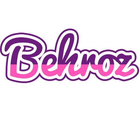 Behroz cheerful logo