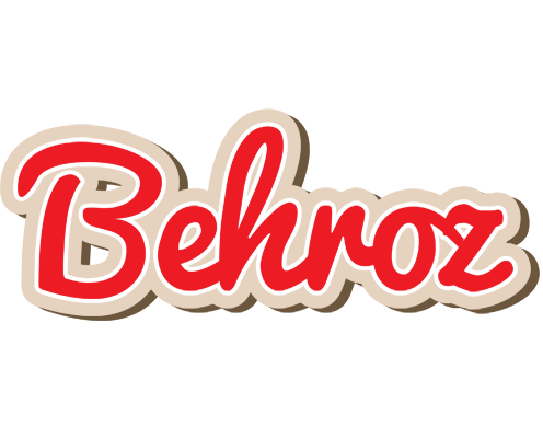 Behroz chocolate logo