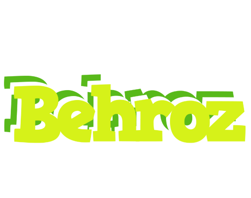 Behroz citrus logo